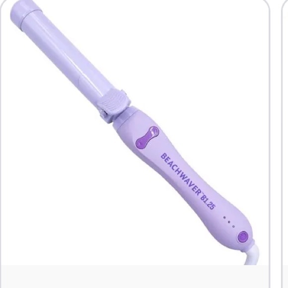 Beachwaver 1.25" Rotating Curling Iron in Pretty Lilac, pastel purple - Picture 1 of 15
